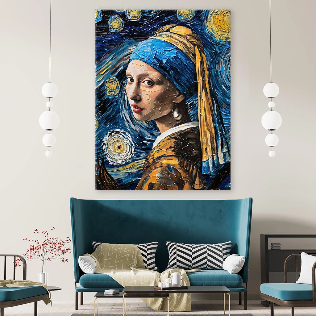 Pearl Starry by Daniel Decker
