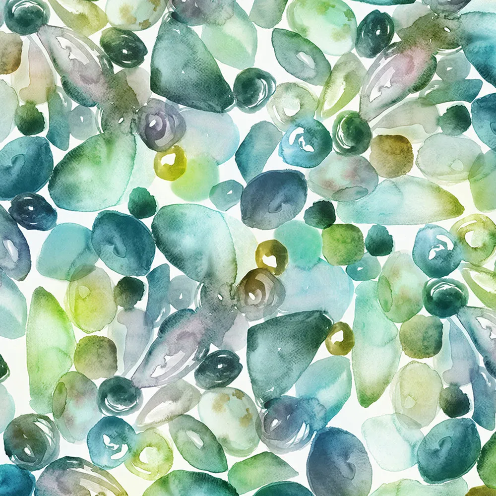 Pebbles Printed Made to Measure Curtains Kelpie