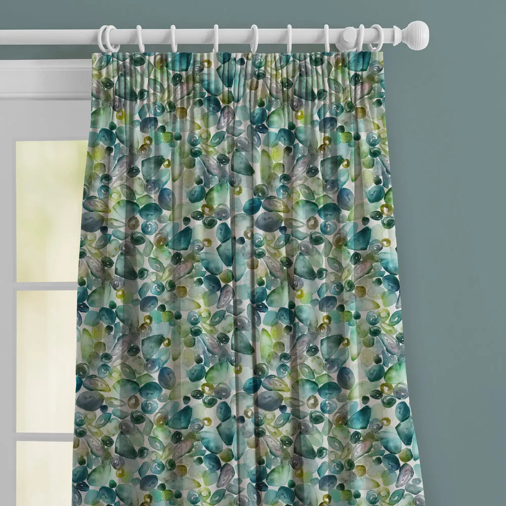 Pebbles Printed Made to Measure Curtains Kelpie