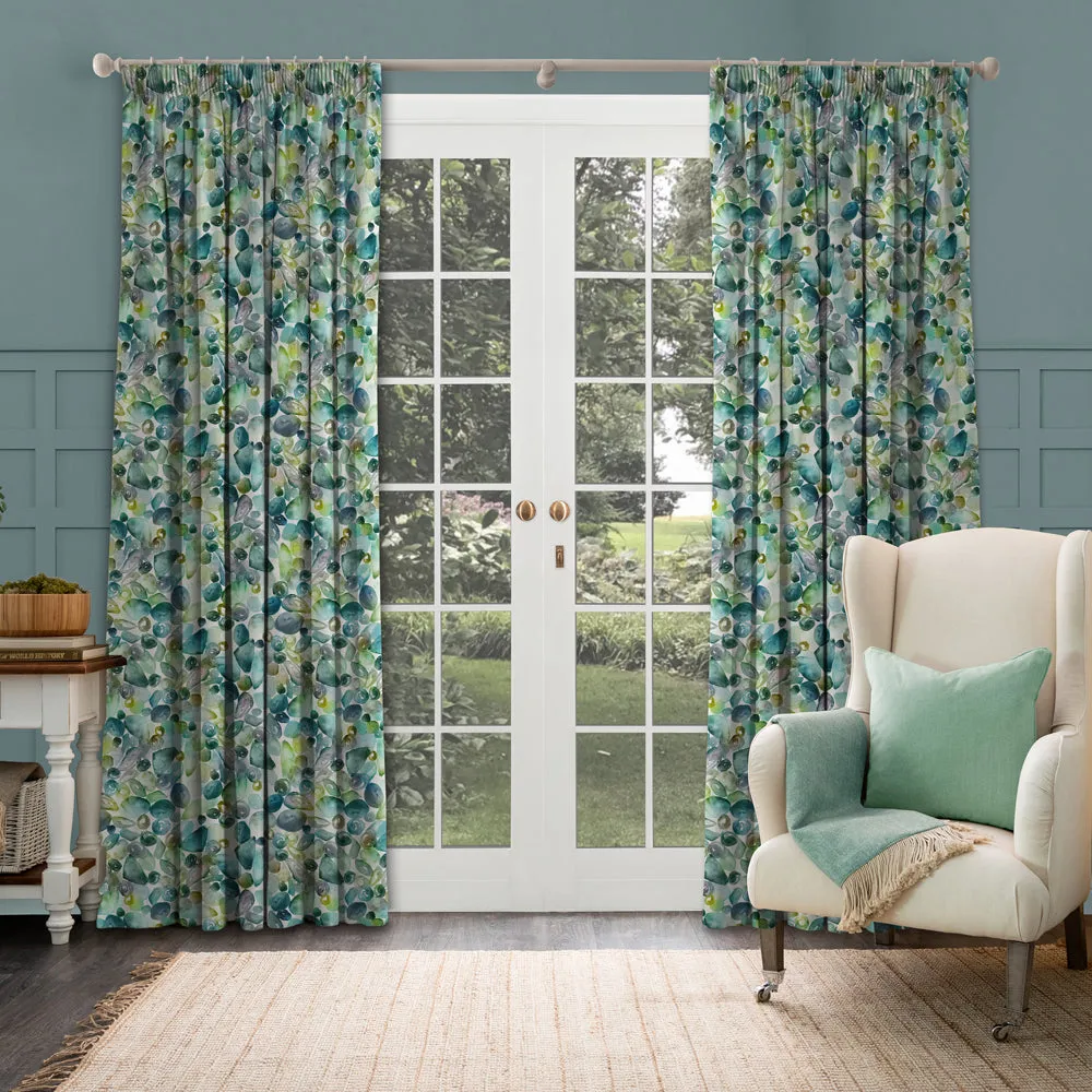 Pebbles Printed Made to Measure Curtains Kelpie