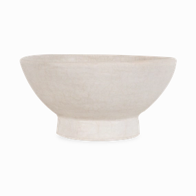 Pedestal Bowl creative interior decor