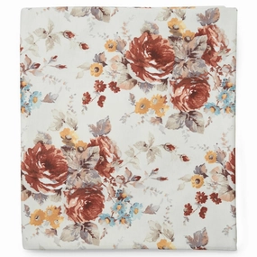Penelope Brown Floral Design Tablecloth mini desktop sculpture