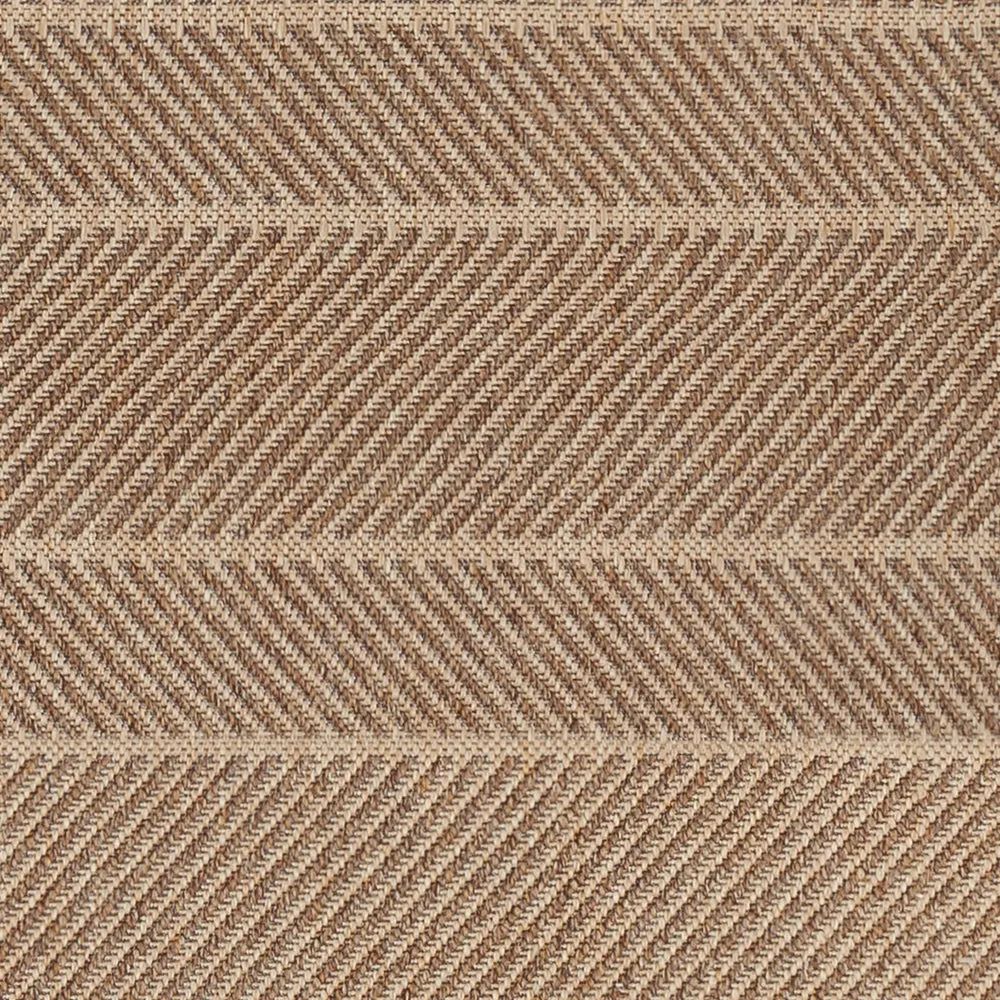 Pentle Jute Effect Indoor/Outdoor Rug Natural