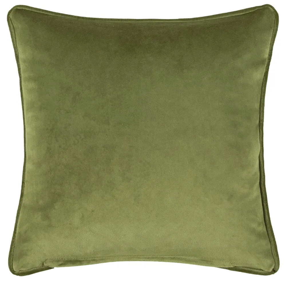 Penton Printed Feather Cushion Damson