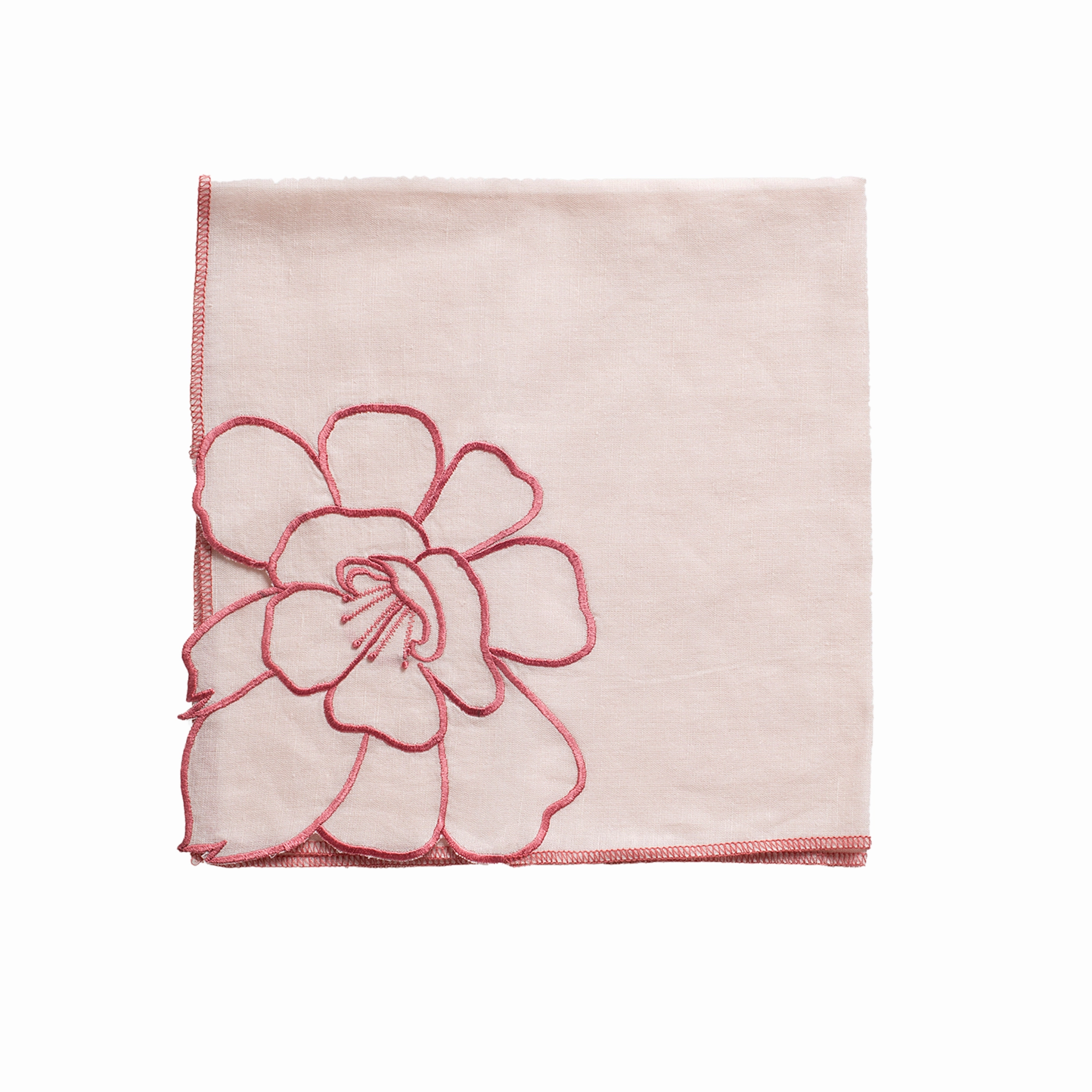 Peony Dinner Napkins, Set of Two