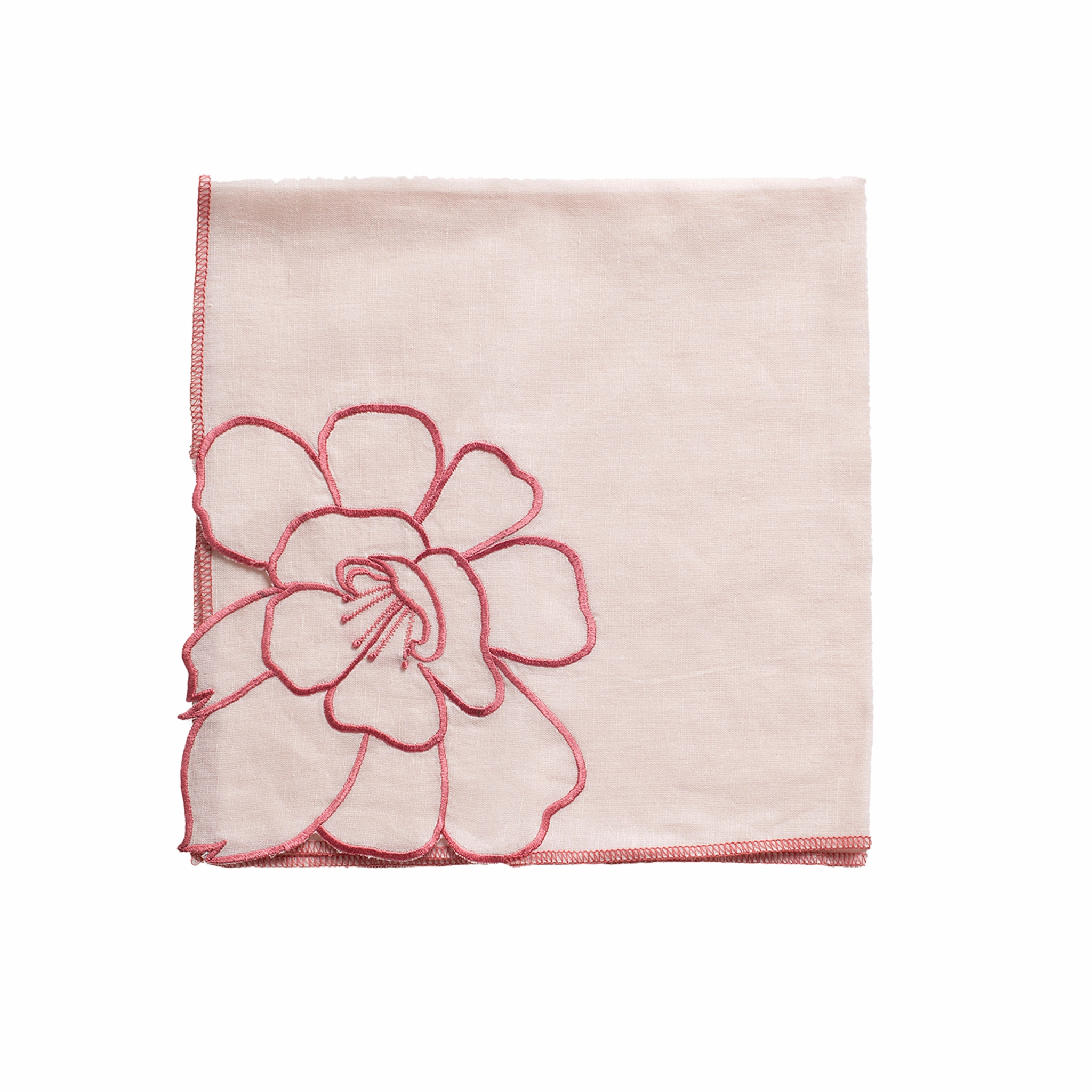 Peony Dinner Napkins, Set of Two