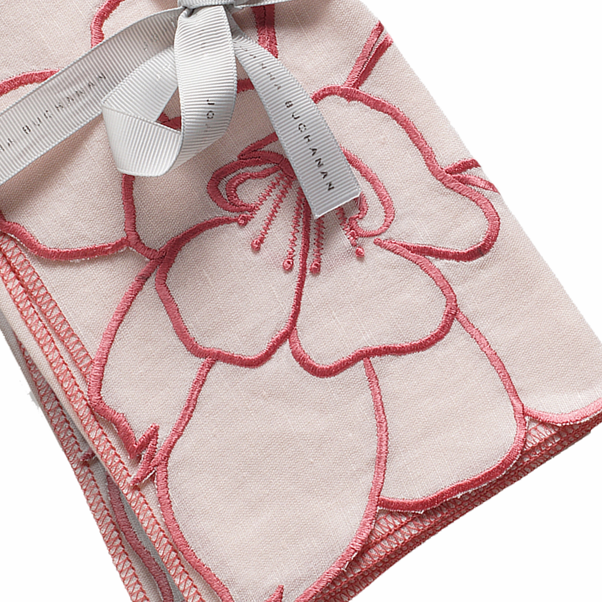 Peony Dinner Napkins, Set of Two