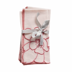 Peony Dinner Napkins, Set of Two cute desktop display