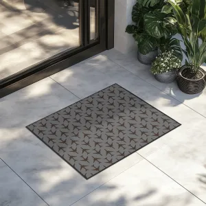 Perfectly Sized Seamless Airplanes Gray Designed Door Mats door entrance rug