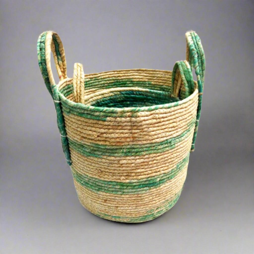 Peridot Set Of 2 Baskets decorative home ornament
