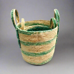 Peridot Set Of 2 Baskets decorative home ornament