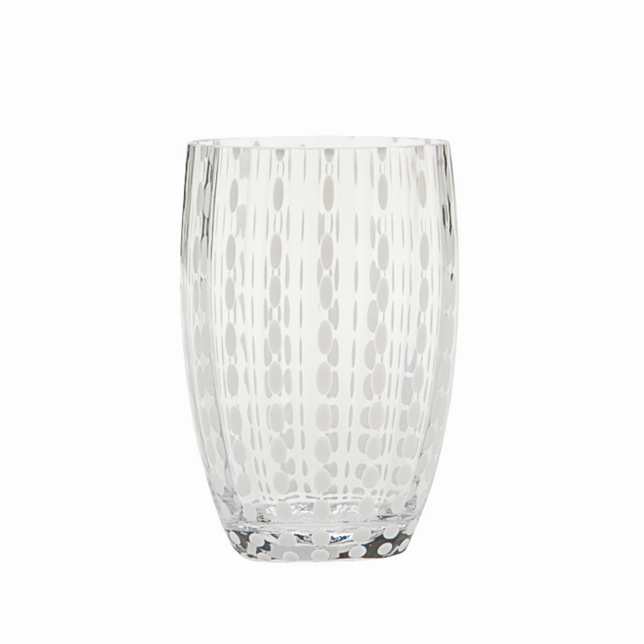Perle Colored Glass Tumblers, Set of 2