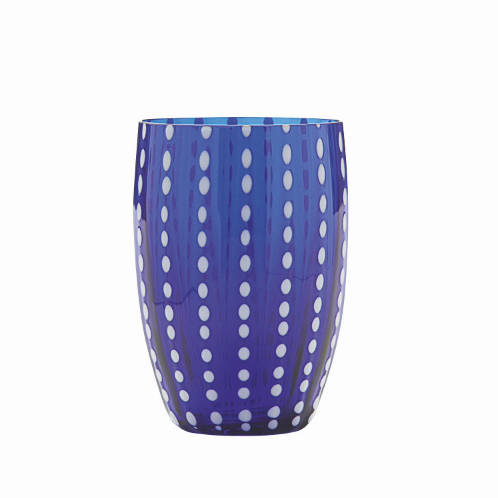 Perle Colored Glass Tumblers, Set of 2