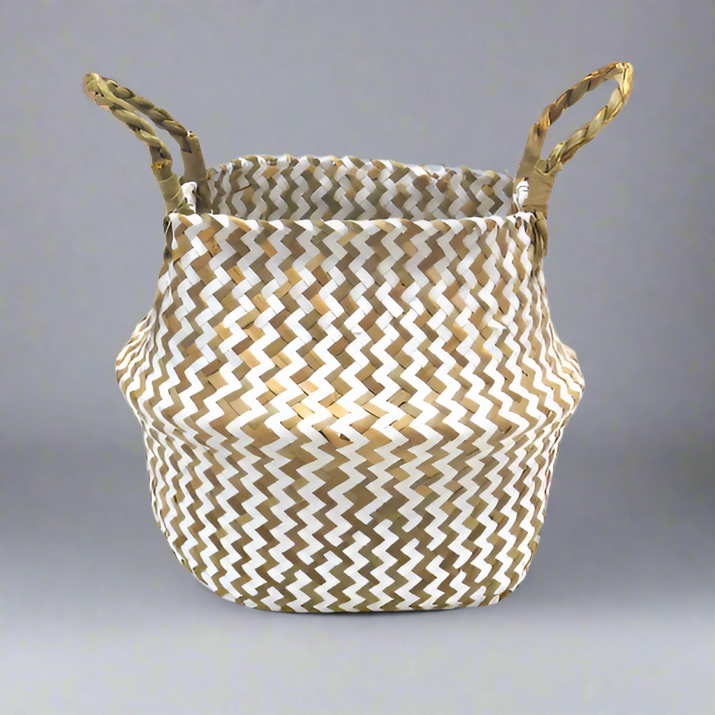 Persell basket decorative home ornament
