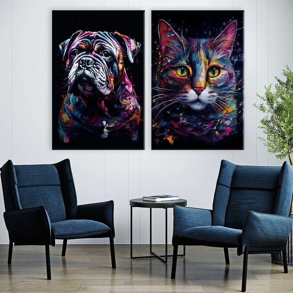 Pet Art Duo by Juliano de Araujo 