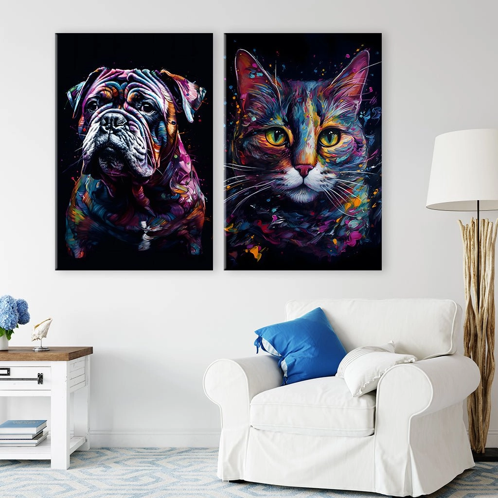 Pet Art Duo by Juliano de Araujo 