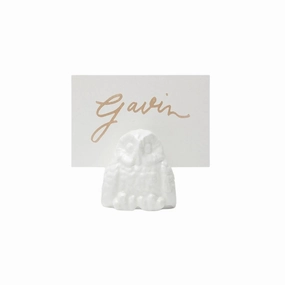Petite Owl Place Card Holders cute desktop display