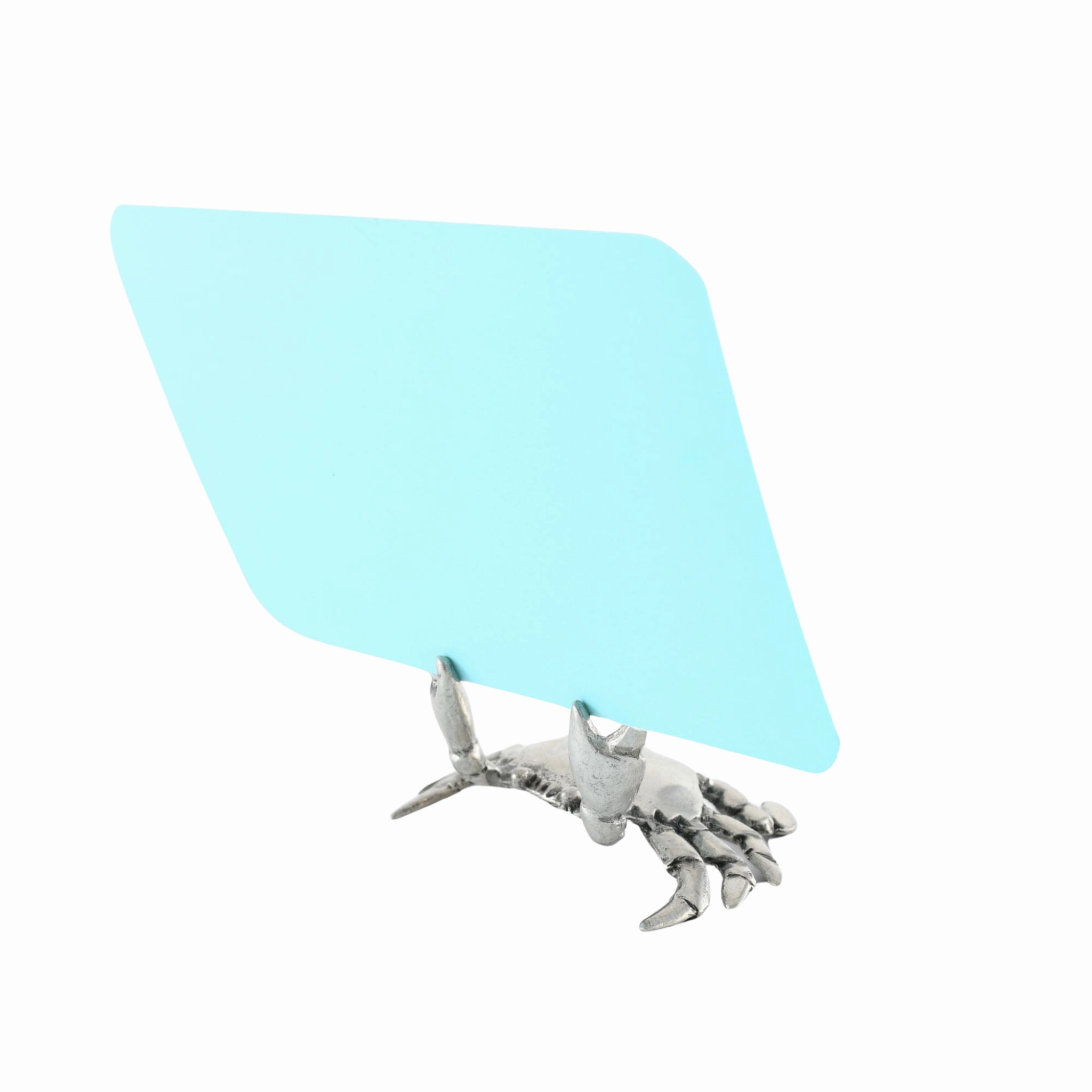 Pewter Crab Place Card Holder