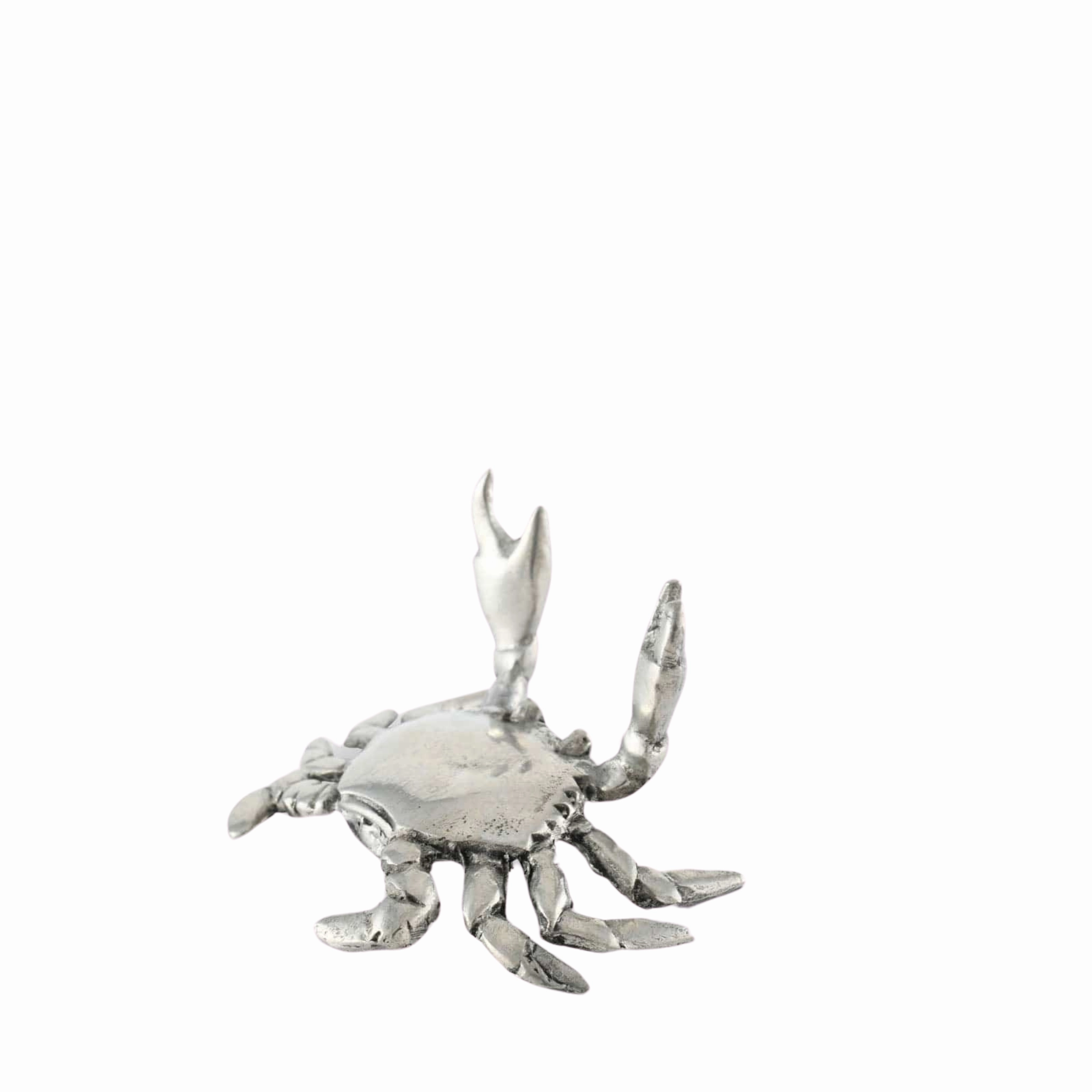 Pewter Crab Place Card Holder
