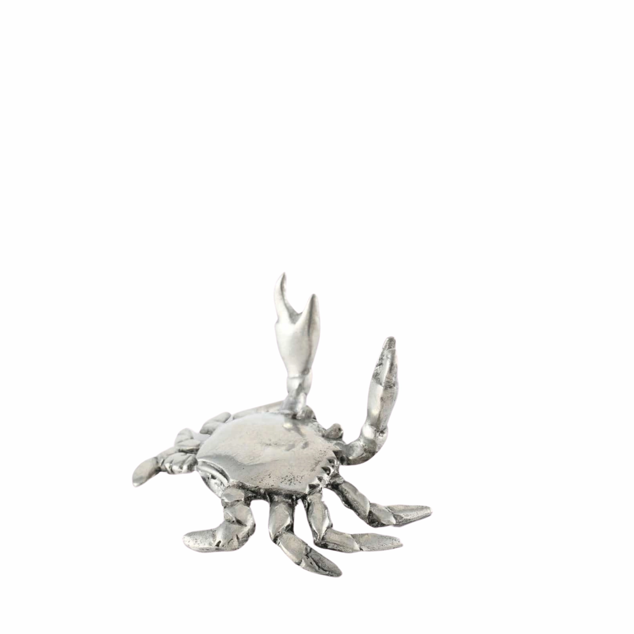 Pewter Crab Place Card Holder