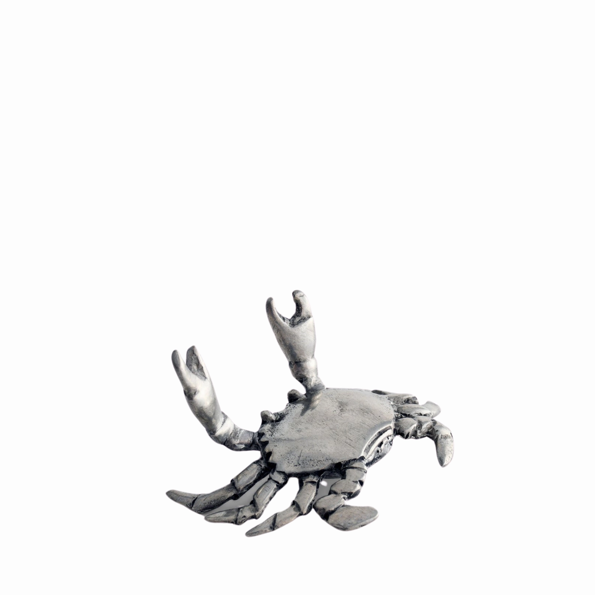 Pewter Crab Place Card Holder