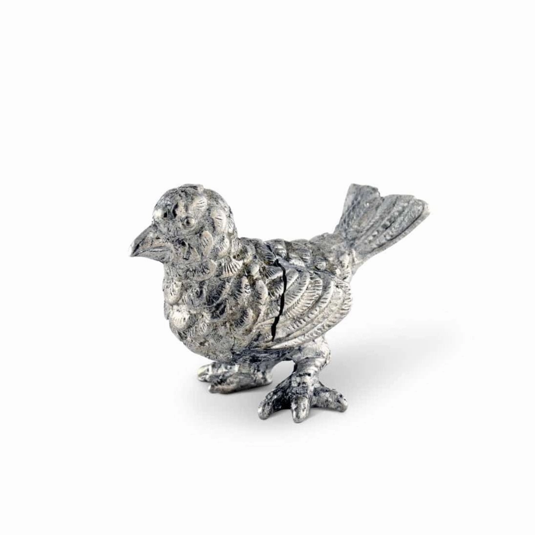 Pewter Song Bird Place Card Holder