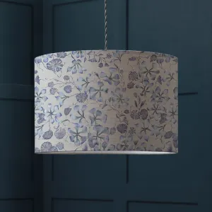 Philipa Eva Printed Lamp Shade Delft Blue modern fashion rug  