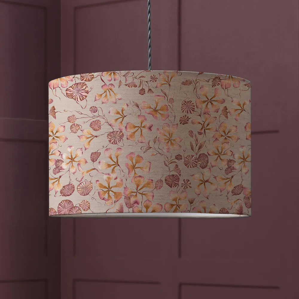 Philipa Eva Printed Lamp Shade Primrose modern fashion rug  