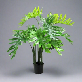 Philodendron Potted decorative home ornament