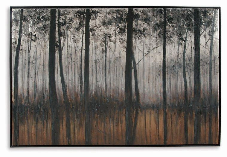 Philyra Wall Art modern mural painting
