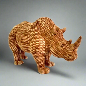 Phoenix The Rhino decorative home ornament