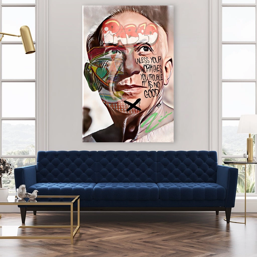 Picasso by Zuppini 
