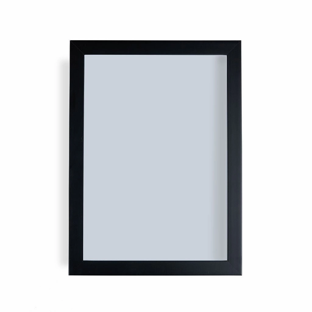 Picture frame perfect for posters -black- framed mural artwork