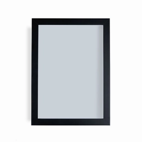 Picture frame perfect for posters -black- framed mural artwork