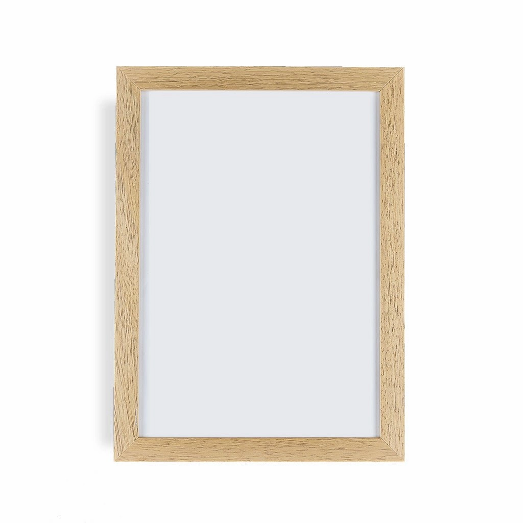 Picture frame perfect for posters -natural- framed mural artwork