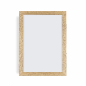 Picture frame perfect for posters -natural- framed mural artwork