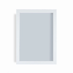 Picture frame perfect for posters -white- framed mural artwork