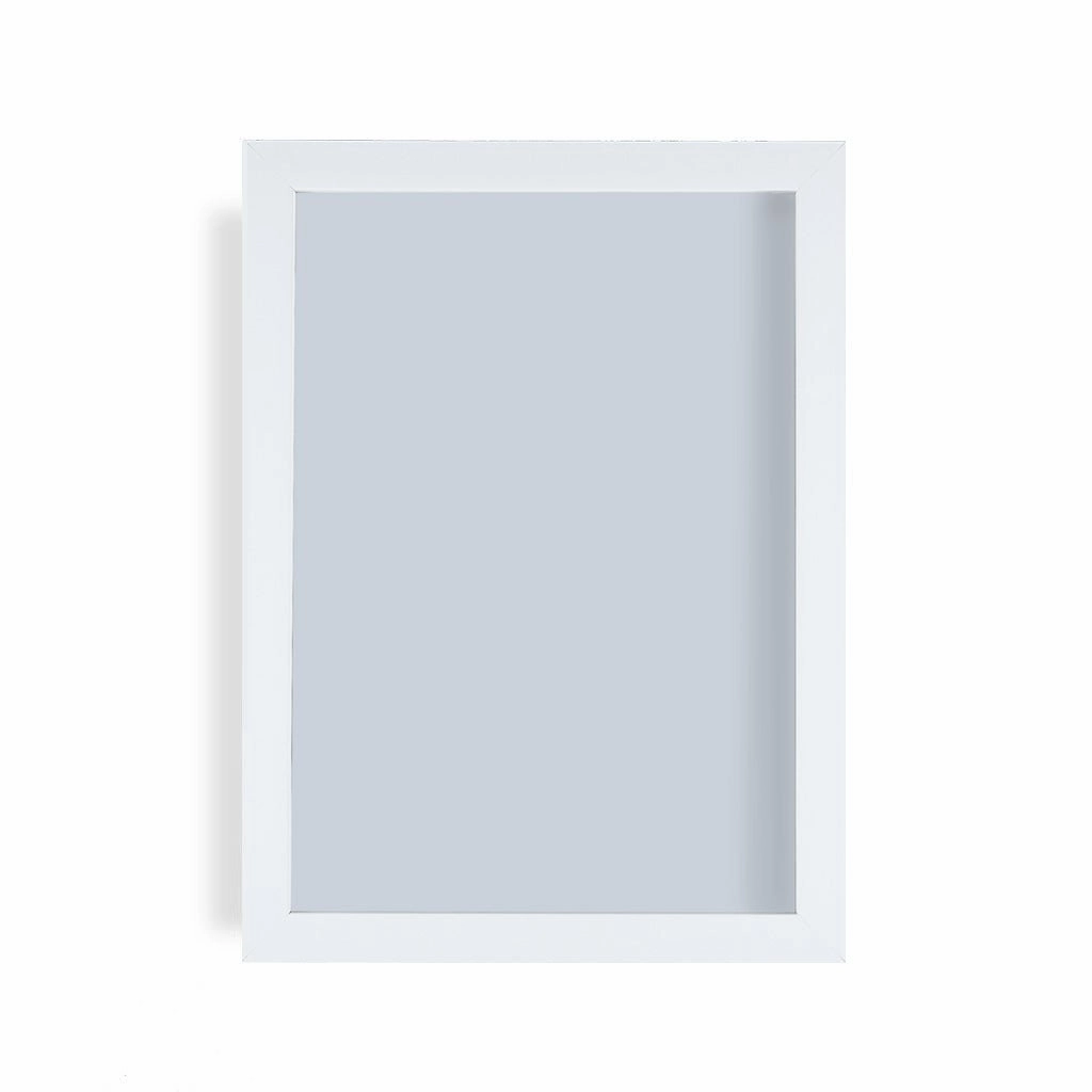 Picture frame perfect for posters -white- framed mural artwork
