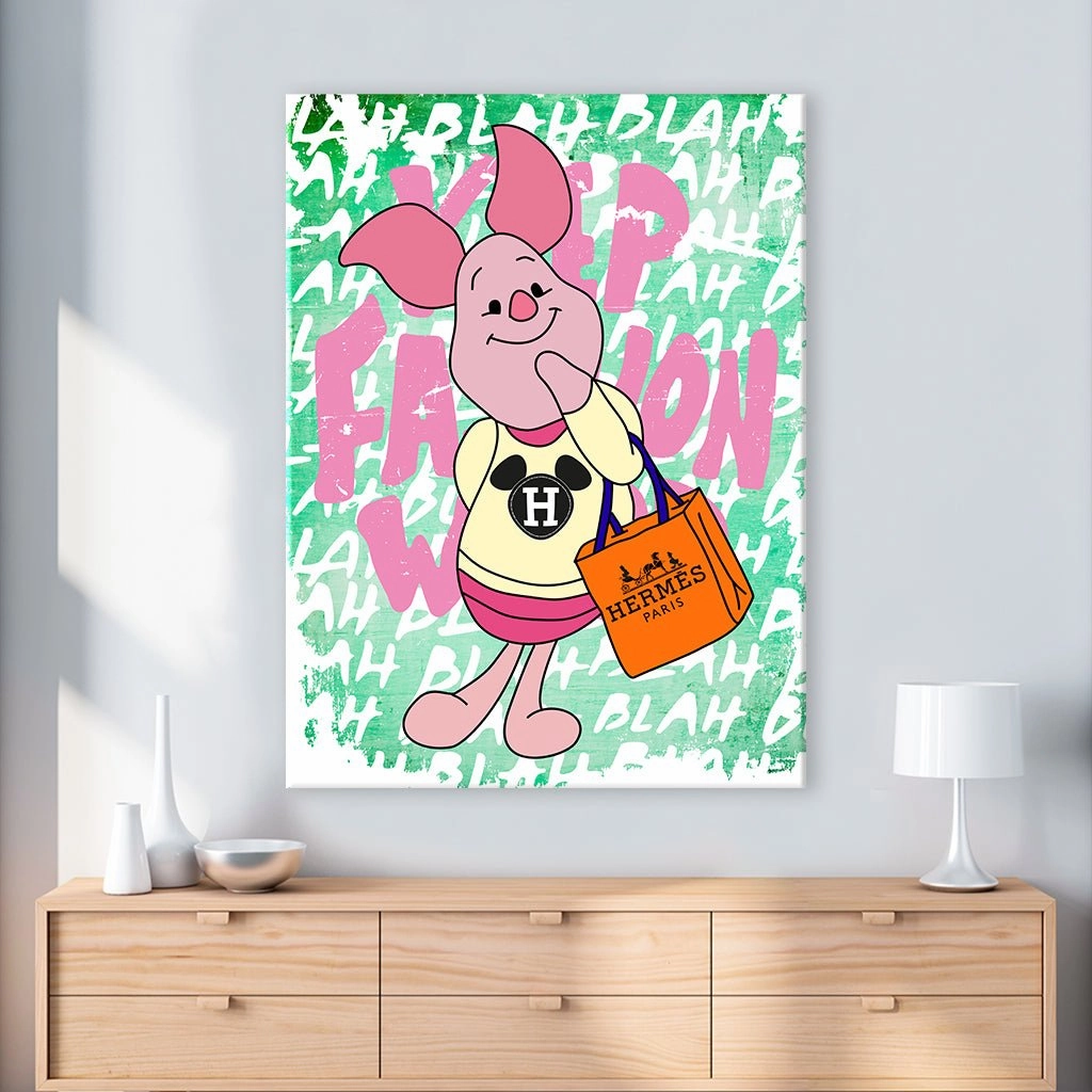Piglet by daveschloffiart