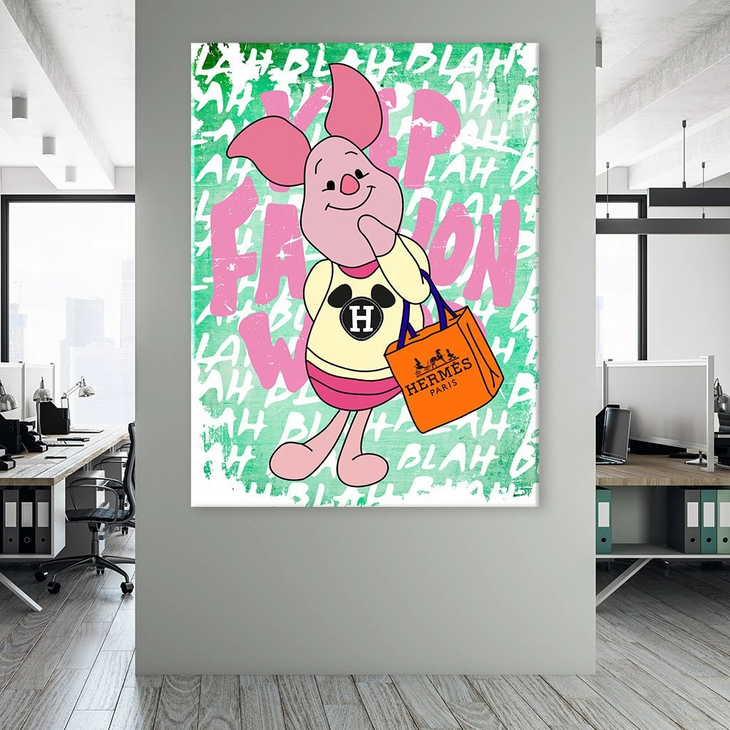 Piglet by daveschloffiart