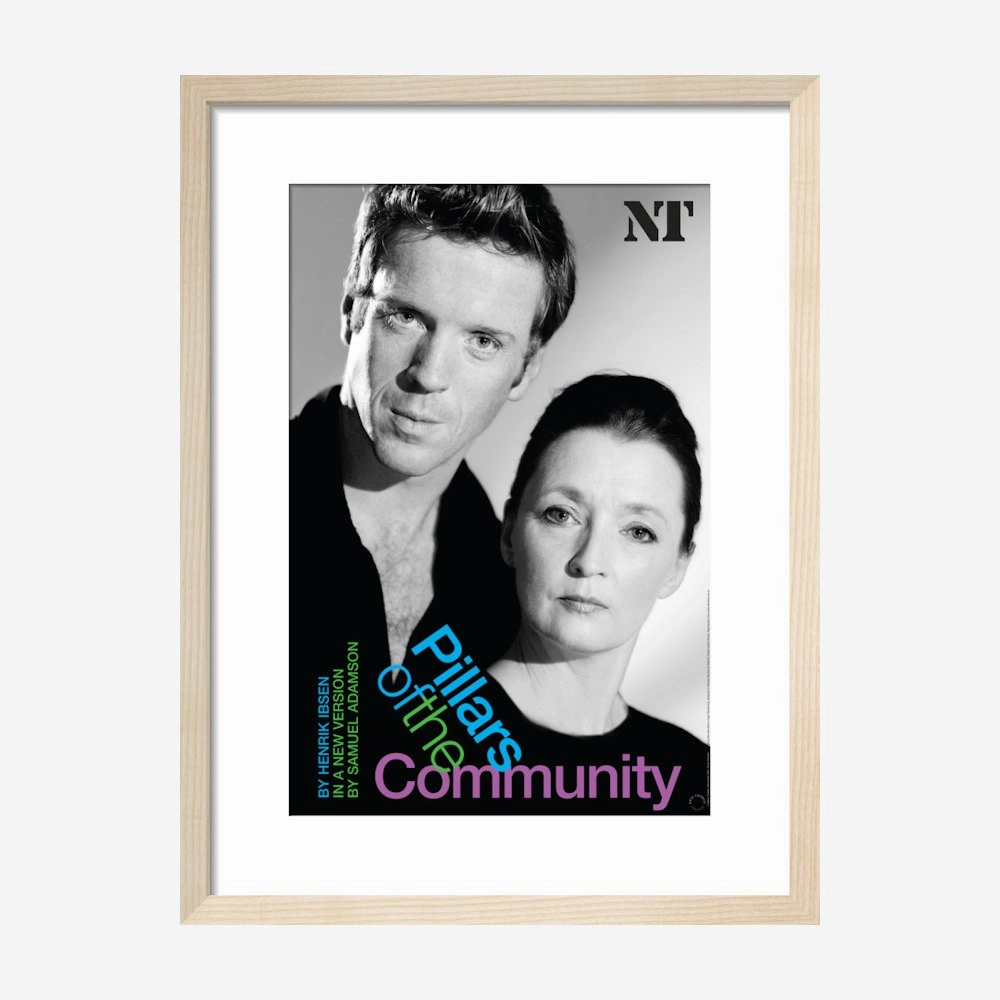 Pillars of the Community 2005 Print