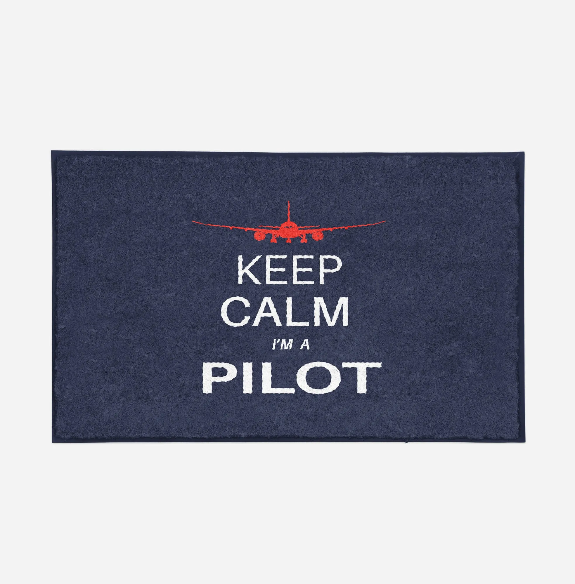 Pilot (777 Silhouette) Designed Door Mats