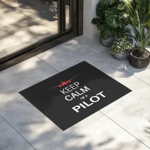 Pilot (777 Silhouette) Designed Door Mats door entrance rug