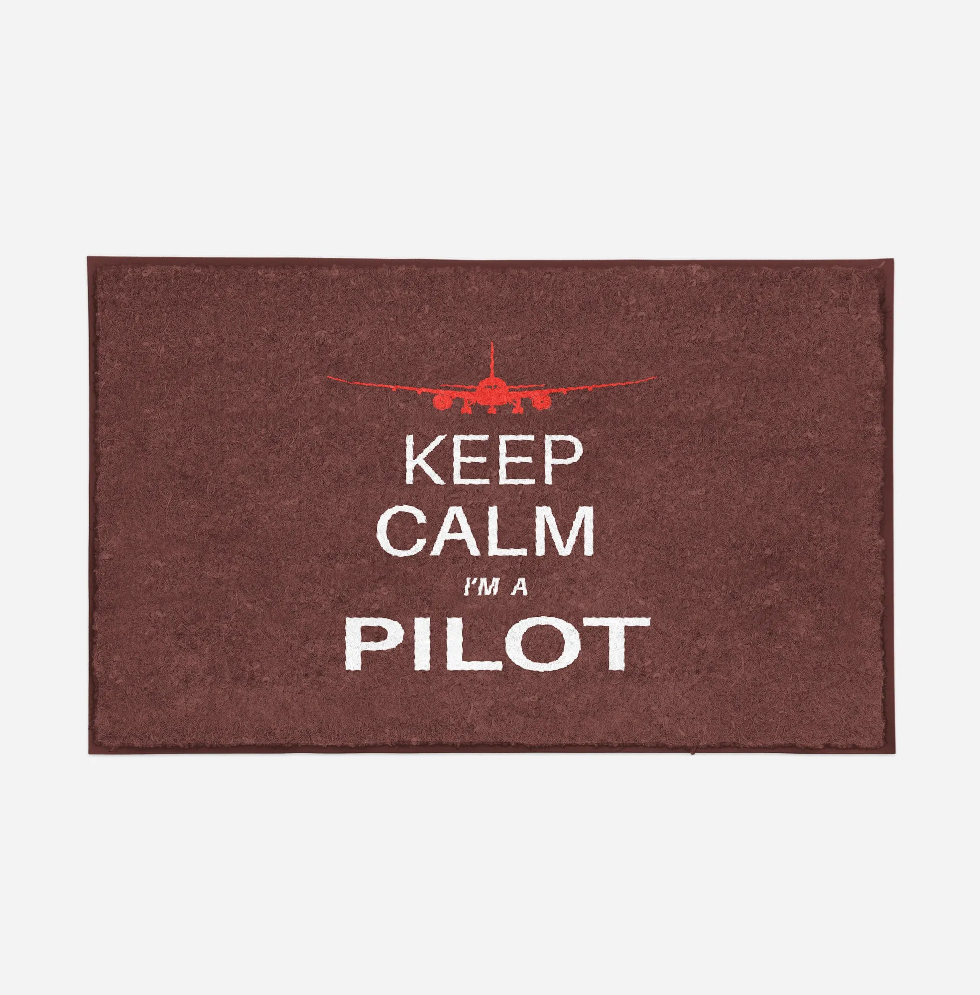 Pilot (777 Silhouette) Designed Door Mats