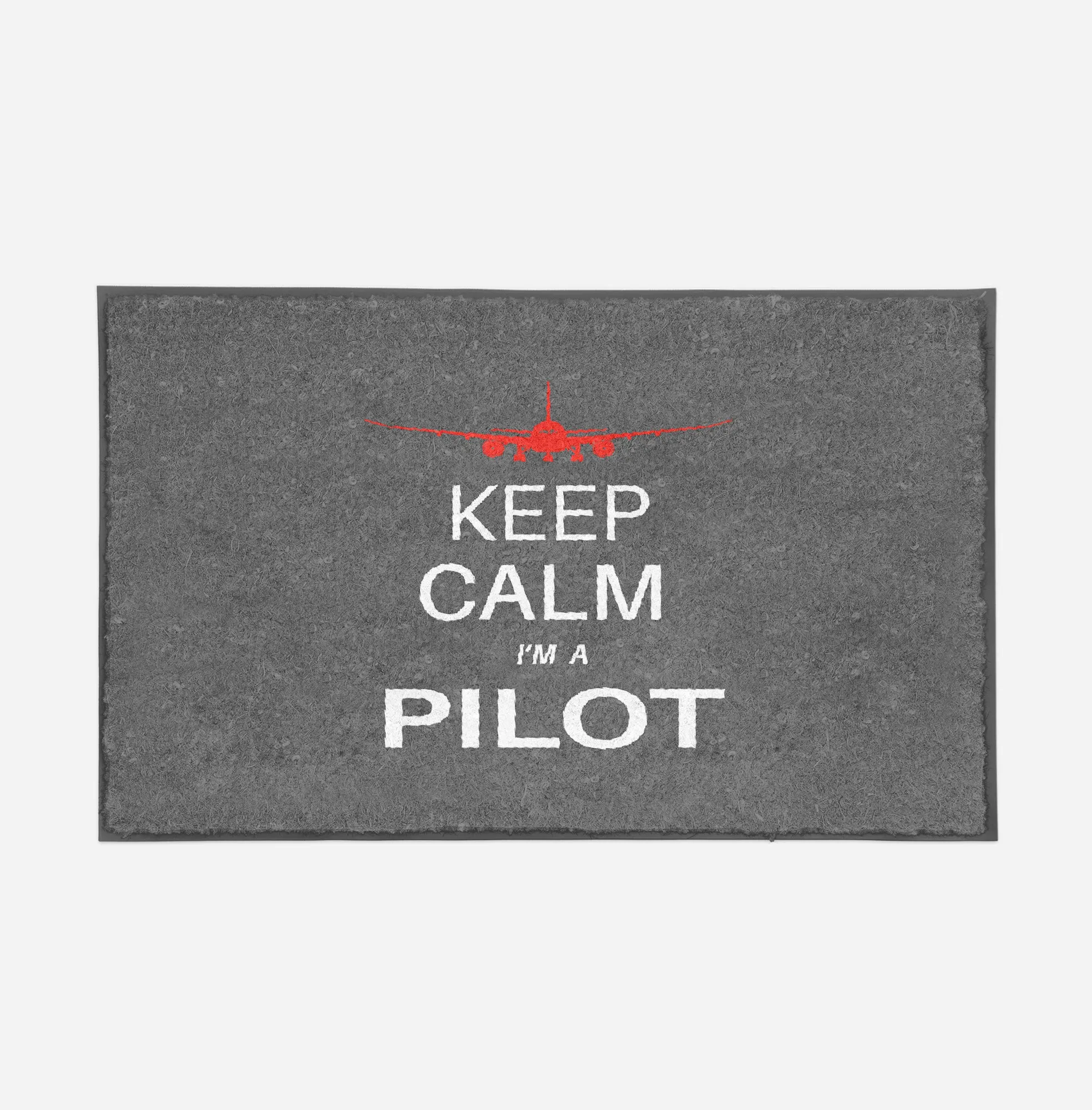 Pilot (777 Silhouette) Designed Door Mats
