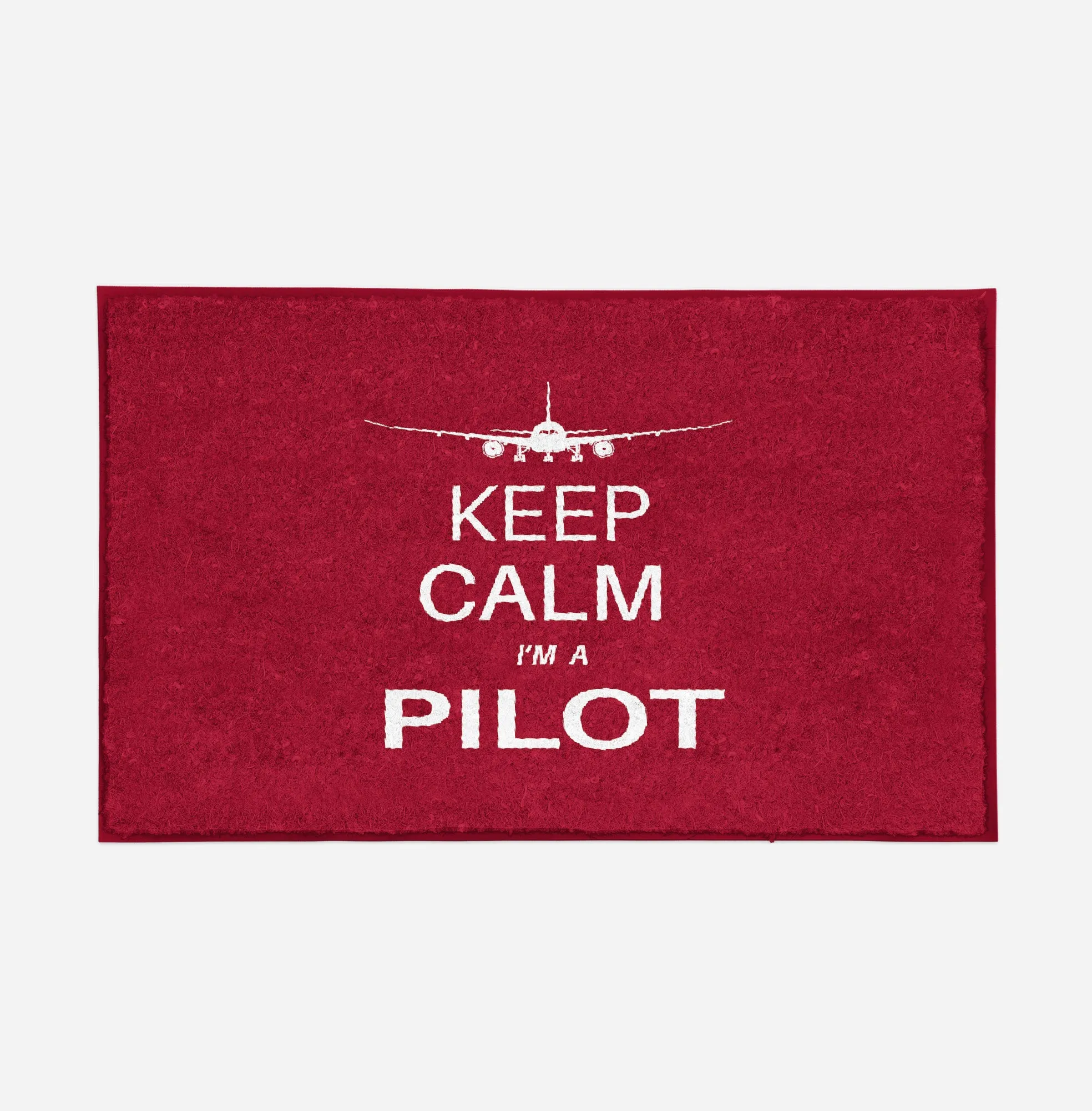 Pilot (777 Silhouette) Designed Door Mats