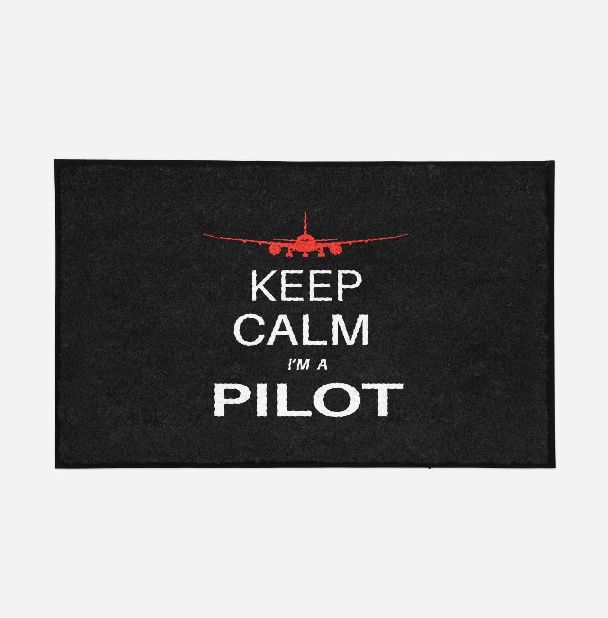 Pilot (777 Silhouette) Designed Door Mats
