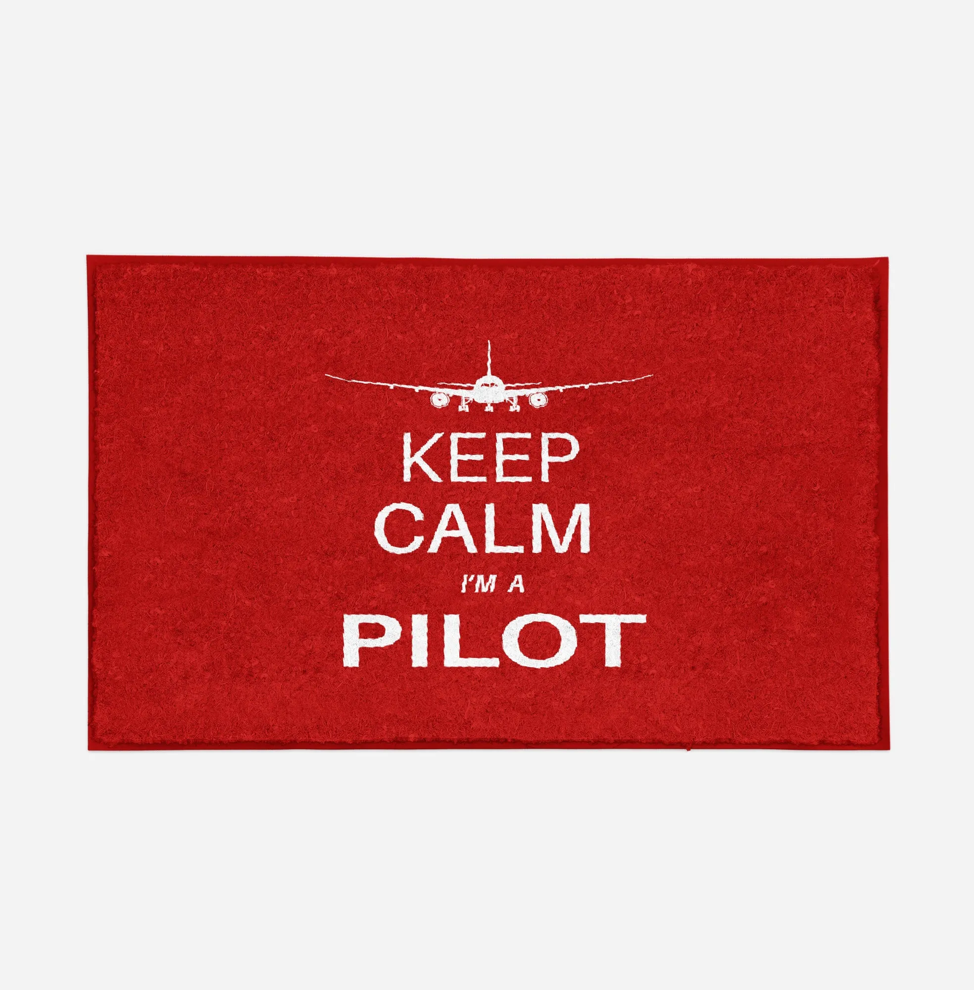 Pilot (777 Silhouette) Designed Door Mats