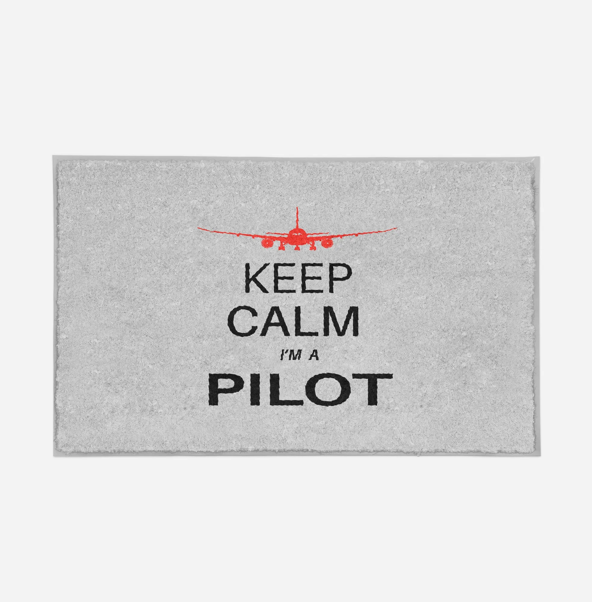 Pilot (777 Silhouette) Designed Door Mats