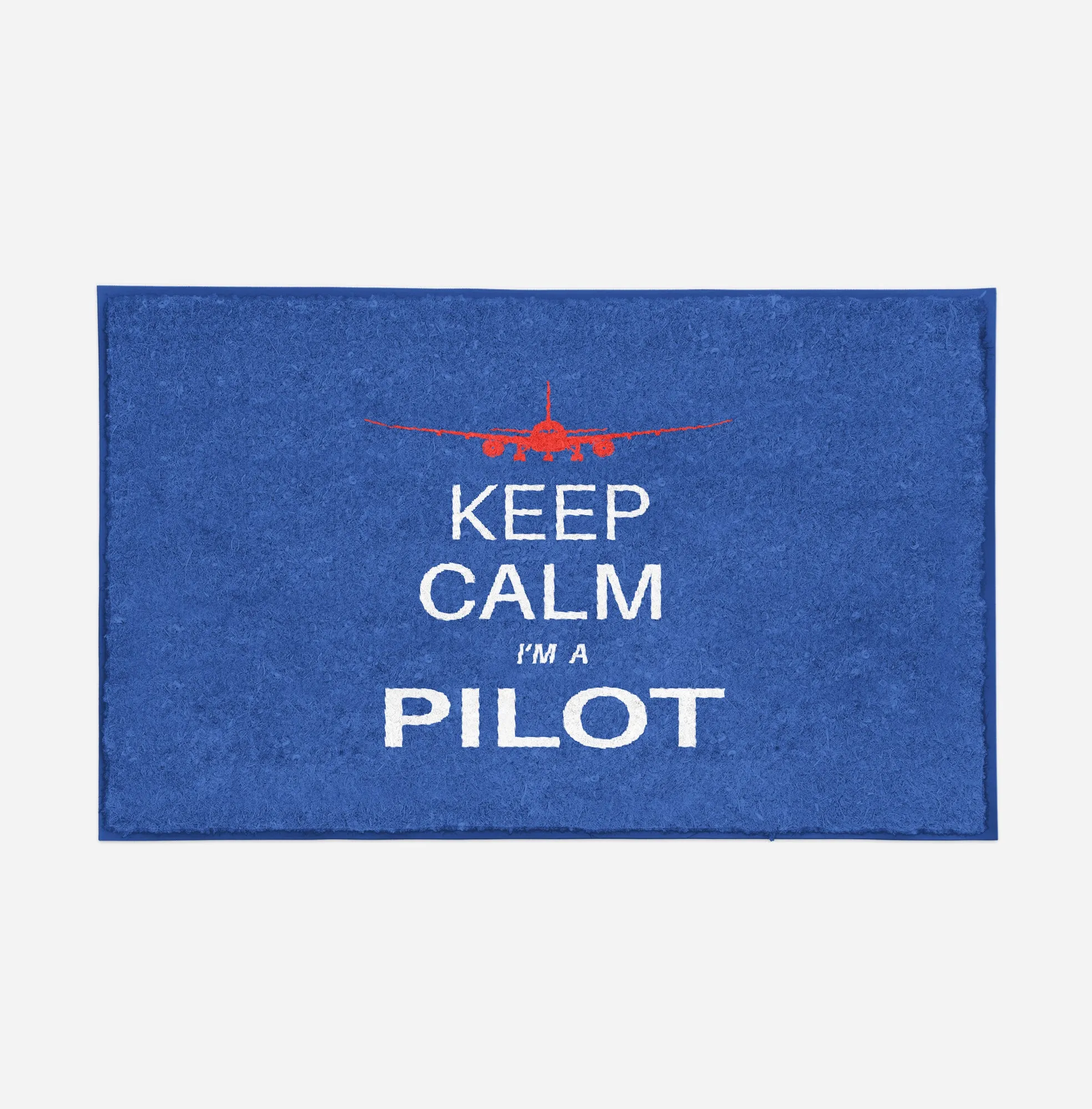 Pilot (777 Silhouette) Designed Door Mats